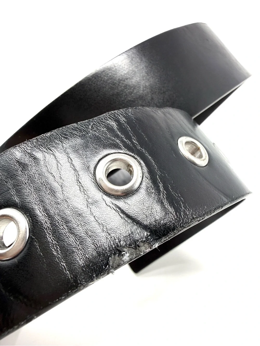 Michael Kors Women’s Black Leather Belt